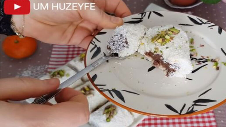 1 Paket Süt Varsa Tepsi Dolusu Afyon Lokumu Tarifi 3