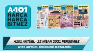A101 Aktüel 22 Nisan 2021 Perşembe Kataloğu