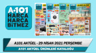 A101 Aktüel 29 Nisan 2021 Perşembe Kataloğu