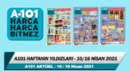 A101 Aktüel Haftanın Yıldızları 10 – 16 Nisan 2021