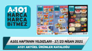 A101 Aktüel Haftanın Yıldızları 17 – 23 Nisan 2021