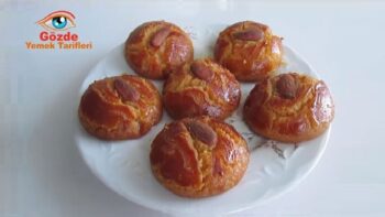 Portakallı Gerçek Pastane Şekerparesi Tarifi