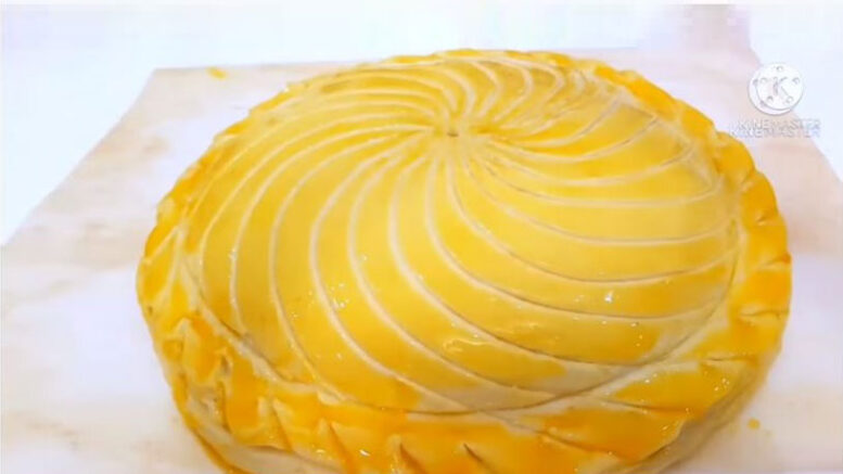 Kısacık Zamanda Hazırlanıp Sofraya Gelen İçli Çörek Tarifi