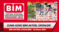 BİM Aktüel Cuma Kataloğu 30 Nisan 2021 – BİM kataloğunda neler var?