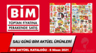 BİM aktüel kataloğu 6 Nisan 2021 – BİM kataloğu ürünleri neler?