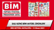 BİM Aktüel Salı Kataloğu 13 Nisan 2021 – BİM kataloğunda neler var?