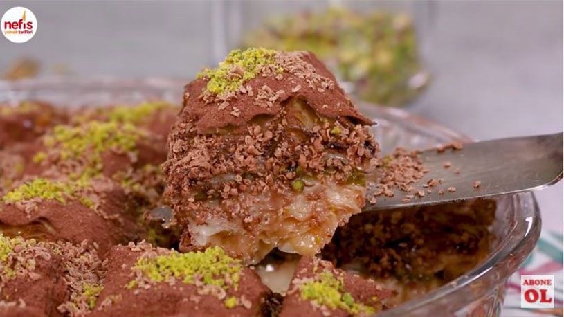 Bu Yılın Tatlısı Olacak Soğuk Baklava Tarifi 4