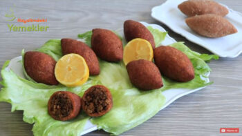 Çatlamayan Patlamayan İçli Köfte Yapma Yöntemi