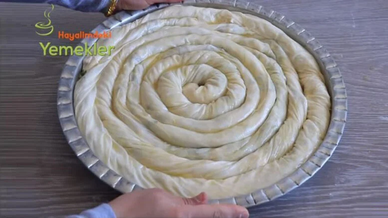 Çıtırlıkta Zirve Börek Tarifi 2