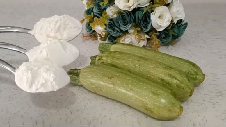 Damak Çatlatan 3 Kaşık Un 3 Kabak Tarifi 1