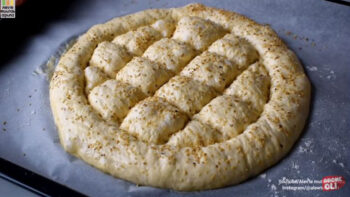 Fırında Yapılan Gerçek Ramazan Pidesi Tarifi