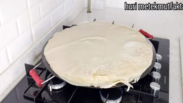 İlginç Pişirme Tekniği İle Harika Hamur İşi 2