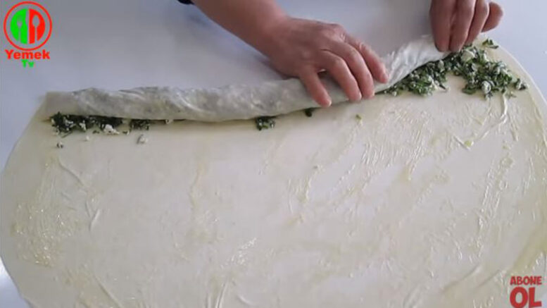 Maya Ve Kabartma Tozu Olmayan Tava Böreği 1