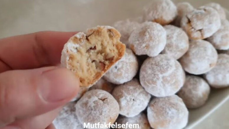 Meşhur Efi Badem Kurabiyesi Tarifi 4