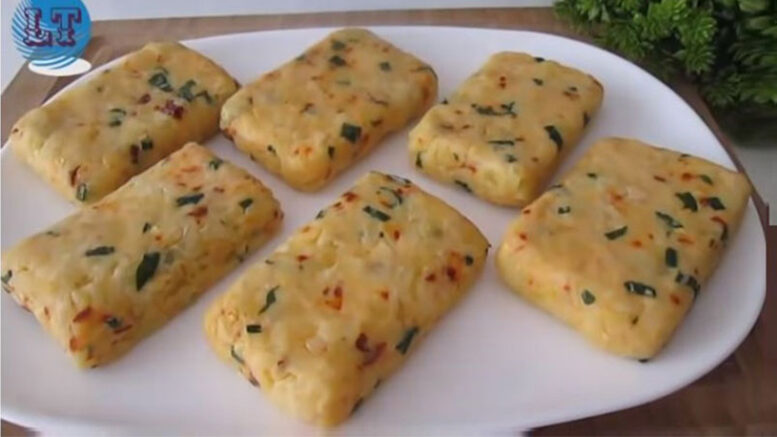 Patatesin En Çok Yakıştığı İkramlık Çörek Tarifi 1