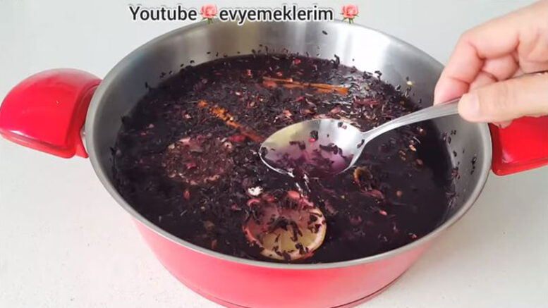Ramazana Gerçek Osmanlı Şerbeti Tarifi 4