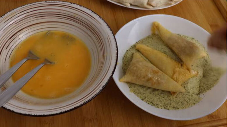 Tost Ekmeğinden Kahvaltıya Çaya Unsuz İkramlık Tarifi