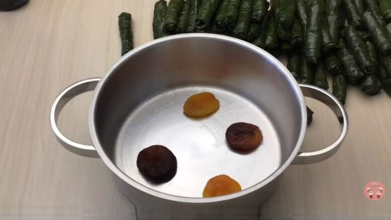 Sırrının Kayısıda Olduğunu Kimsenin Bilmediği Sarma Tarifi