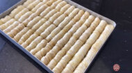 Sırrı Mısır Ununda Çıtır Çıtır Baklava Tarifi