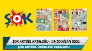 ŞOK Aktüel 14 – 20 Nisan 2021 Kataloğu – ŞOK kataloğunda neler var?