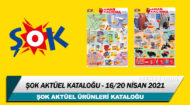 ŞOK Aktüel 16 – 20 Nisan 2021 Kataloğu – ŞOK kataloğunda neler var?