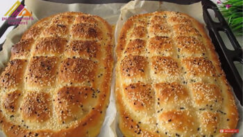 Yoğurmadan Gerçek Ramazan Pidesi Tarifi