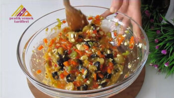 Zeytin Yemeyen Herkesin Çok Seveceği Kahvaltılık Tarifi