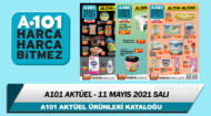 A101 Aktüel 11 Mayıs 2021 Kataloğu – A101 Haftanın İndirimli Ürünleri