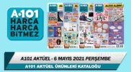 A101 Aktüel 6 Mayıs 2021 Kataloğu – A101 Haftanın İndirimli Ürünleri