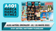 A101 Aktüel Ürünler 15-21 Mayıs 2021 Kataloğu – A101 Haftanın Yıldızları