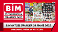BİM Aktüel 24 Mayıs 2021 Kataloğu – BİM kataloğunda neler var?