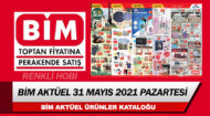 BİM Aktüel 31 Mayıs 2021 Kataloğu – BİM kataloğunda neler var?