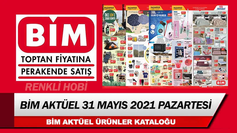 bim aktuel 31 mayis 2021 katalogu 1