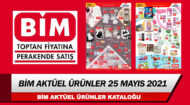 BİM Aktüel Kataloğu 25 Mayıs 2021 – BİM Aktüel ürünleri neler?