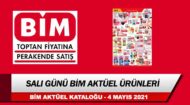 BİM Aktüel Salı 4 Mayıs 2021 Kataloğu – BİM kataloğunda neler var?