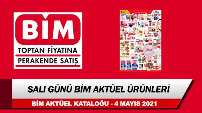 BİM Aktüel Salı 4 Mayıs 2021 Kataloğu – BİM kataloğunda neler var?
