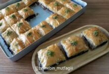efsane lezzet olan kekli baklava tarifi 3