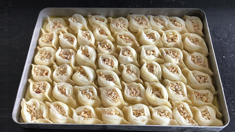 Kaçırılmayacak En Havalı Bayram Baklavası Tarifi