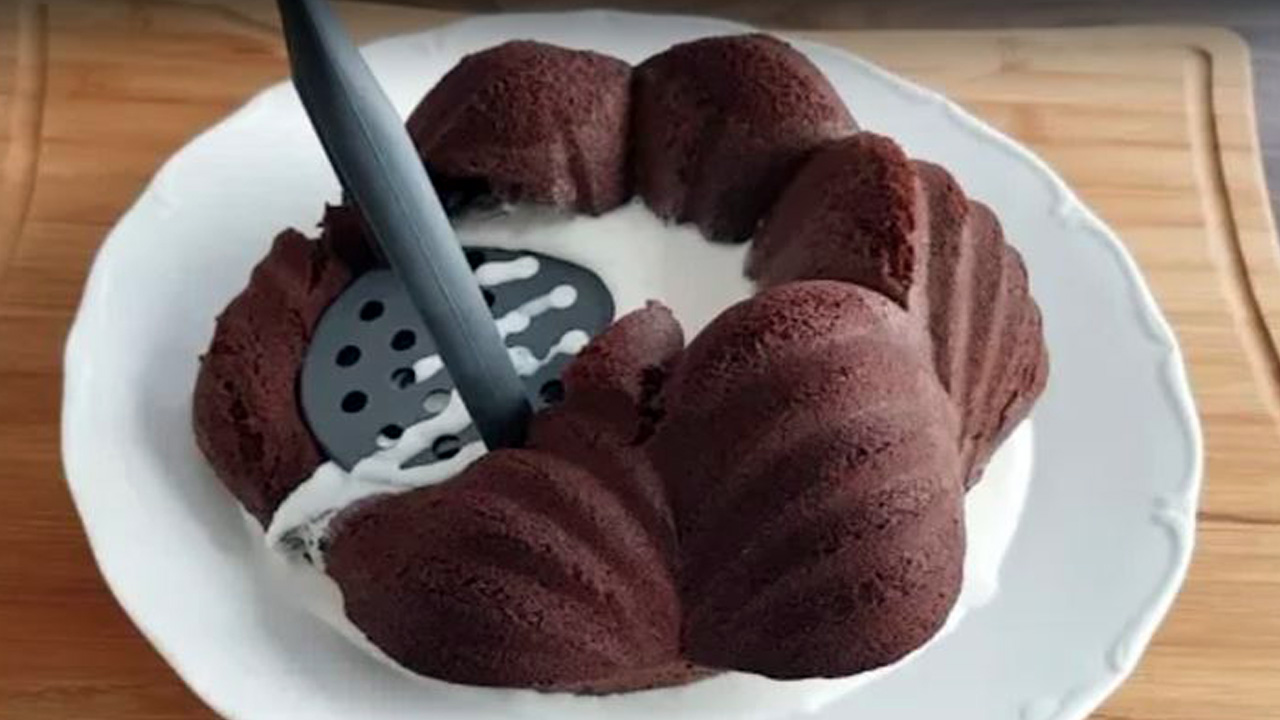 Keki Parçala Pasta Olsun En Pratik Tarif