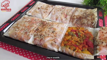 Lokum Gibi Eriyen Kağıt Kebabı Tarifi