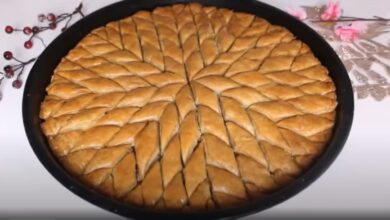 rekorlari elinde tutan sayisiz katli baklava tarifi 2