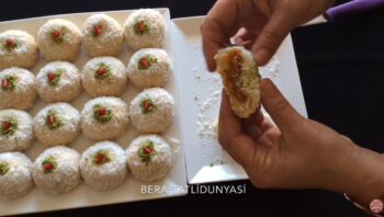 Şerbetli On Numara Kurabiye Tarifi
