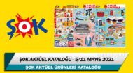 ŞOK Aktüel 5 – 11 Mayıs 2021 Kataloğu – ŞOK Haftanın İndirimli Ürünleri