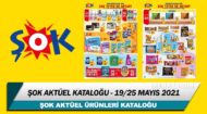 ŞOK Aktüel Kataloğu 19 – 25 Mayıs 2021 – ŞOK Aktüel Ürünleri