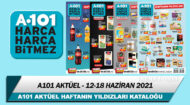 A101 Aktüel 12-18 Haziran 2021 – A101 Haftanın Yıldızları Kataloğu