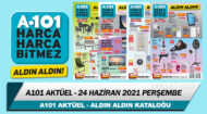 A101 Aktüel 24 Haziran 2021 – A101 Aldın Aldın İndirimli Ürünleri