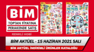 BİM Aktüel 15 Haziran 2021 – BİM Aktüel Kataloğu