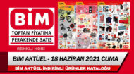 BİM Aktüel 18 Haziran 2021 – BİM Aktüelde Bu Hafta