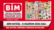 BİM Aktüel Kataloğu 8 Haziran 2021 – BİM Aktüel ürünleri neler?