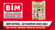BİM Aktüel Salı 22 Haziran 2021 – BİM Aktüel Kataloğu